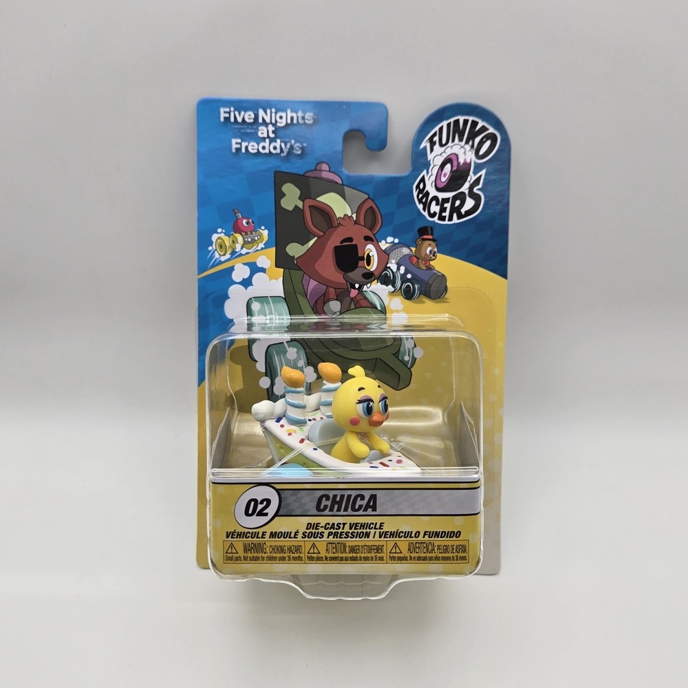 Funko Racers Five Nights at Freddy's Chica #02 Die-Cast Vehicle FNAF